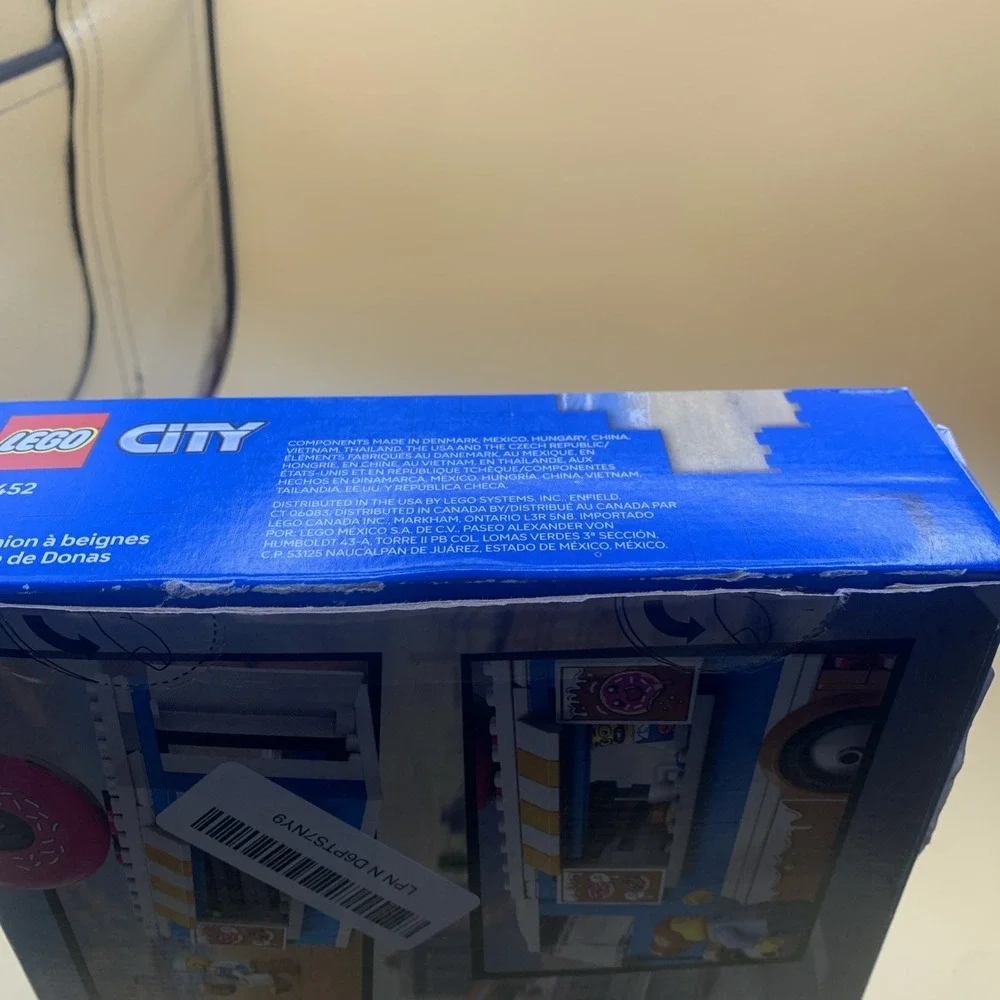 Lego city donut